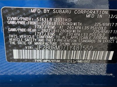 2026 Subaru OUTBACK Wilderness