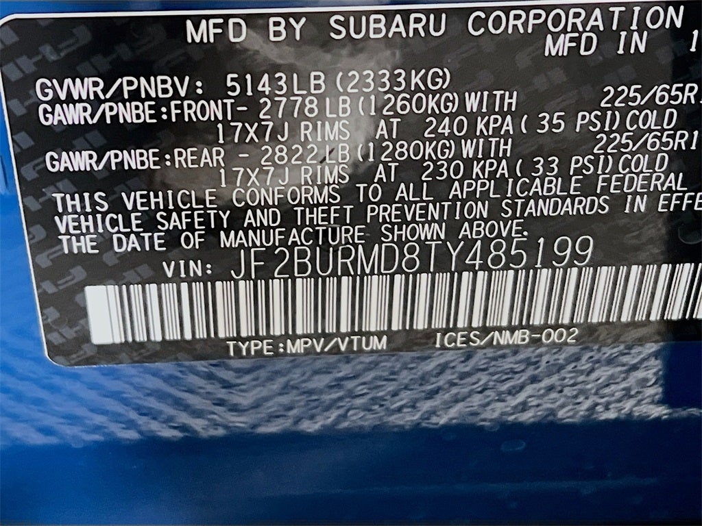 2026 Subaru OUTBACK Wilderness