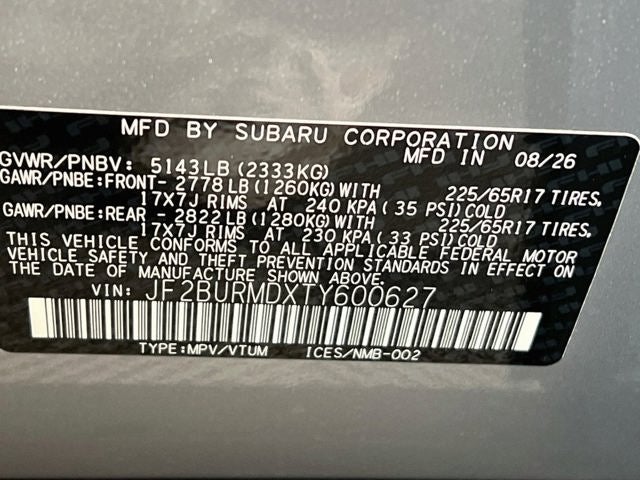 2026 Subaru OUTBACK Wilderness