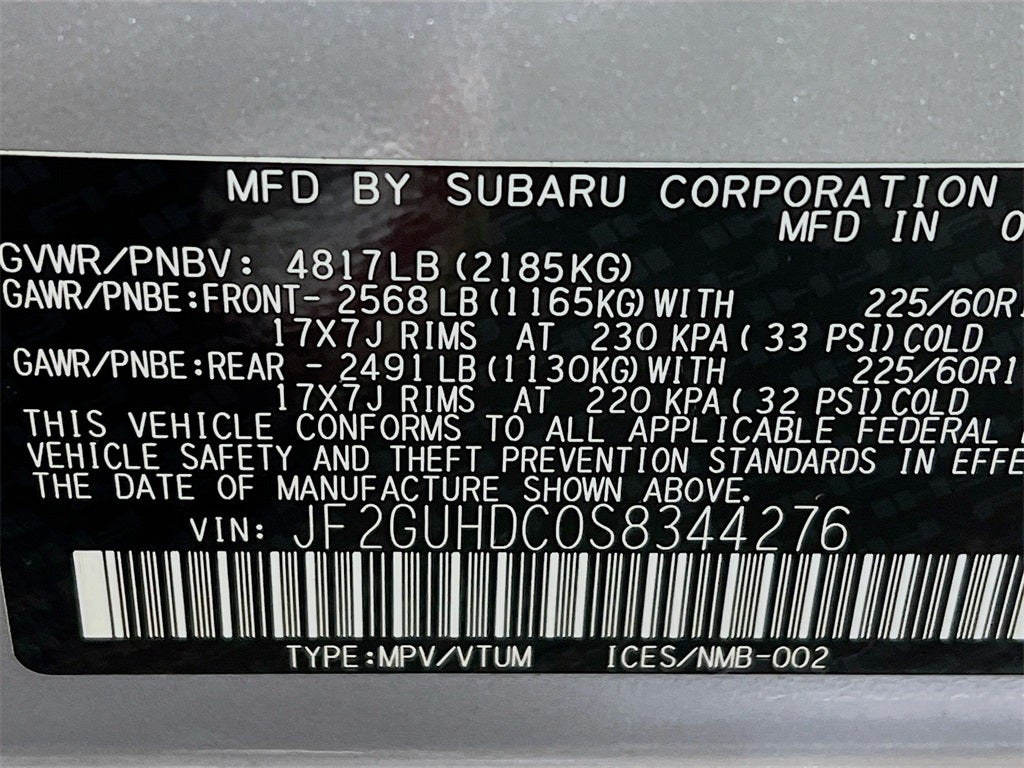 2025 Subaru CROSSTREK Premium