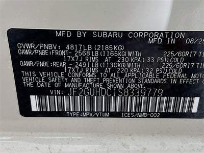 2025 Subaru CROSSTREK Premium