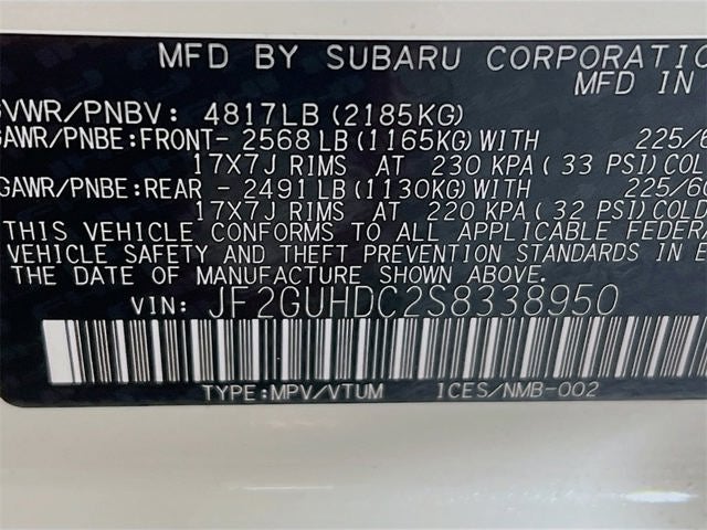 2025 Subaru CROSSTREK Premium