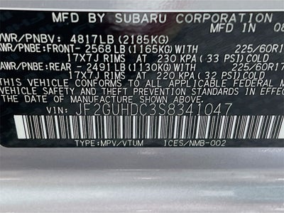 2025 Subaru CROSSTREK Premium