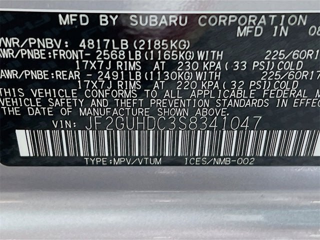 2025 Subaru CROSSTREK Premium