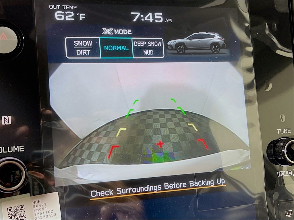 2025 Subaru CROSSTREK Premium