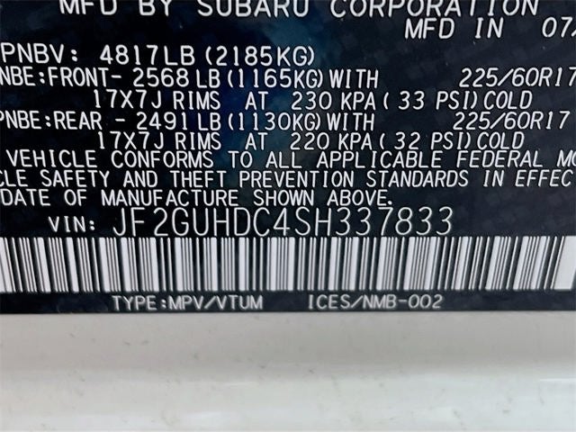 2025 Subaru CROSSTREK Premium