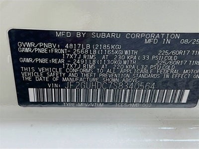 2025 Subaru CROSSTREK Premium