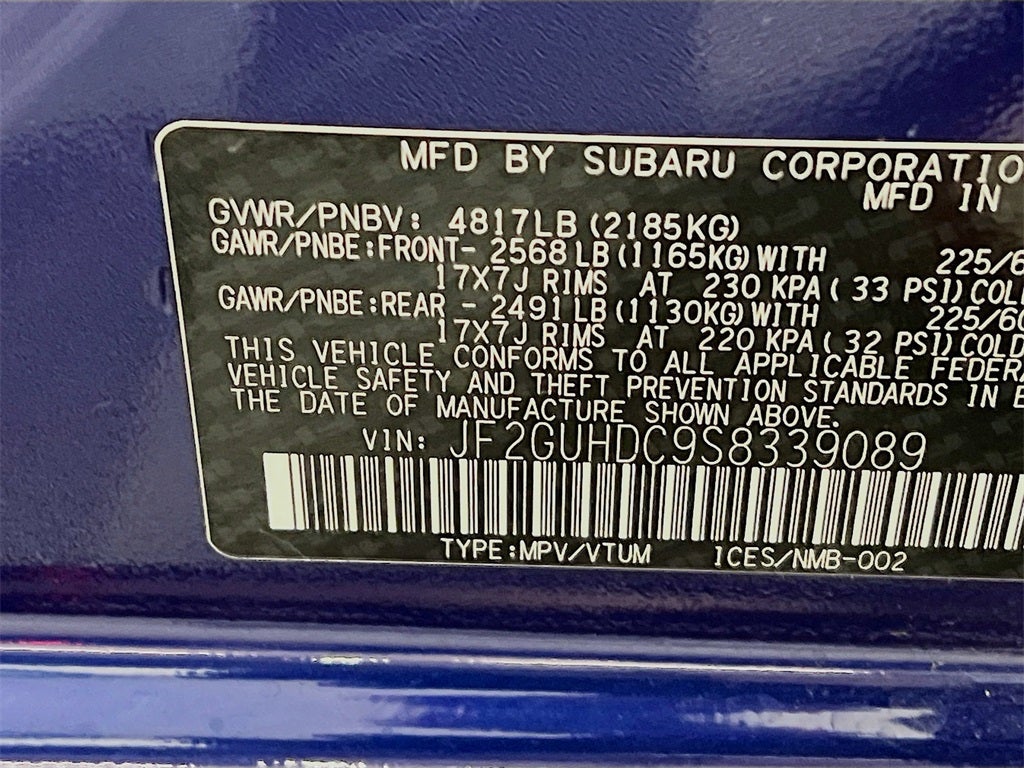 2025 Subaru CROSSTREK Premium