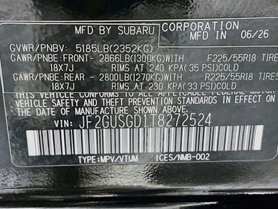 2026 Subaru CROSSTREK Sport Hybrid
