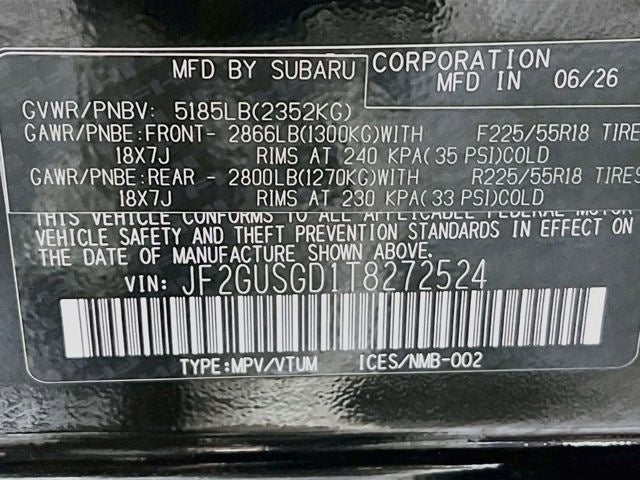 2026 Subaru CROSSTREK Sport Hybrid