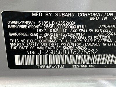 2026 Subaru CROSSTREK Sport Hybrid