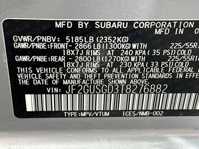 2026 Subaru CROSSTREK Sport Hybrid