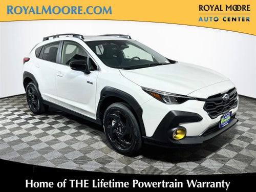 2026 Subaru CROSSTREK Sport Hybrid