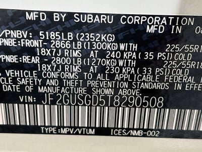 2026 Subaru CROSSTREK Sport Hybrid