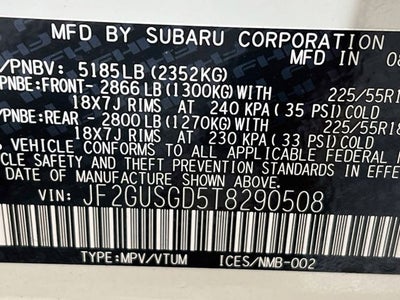 2026 Subaru CROSSTREK Sport Hybrid