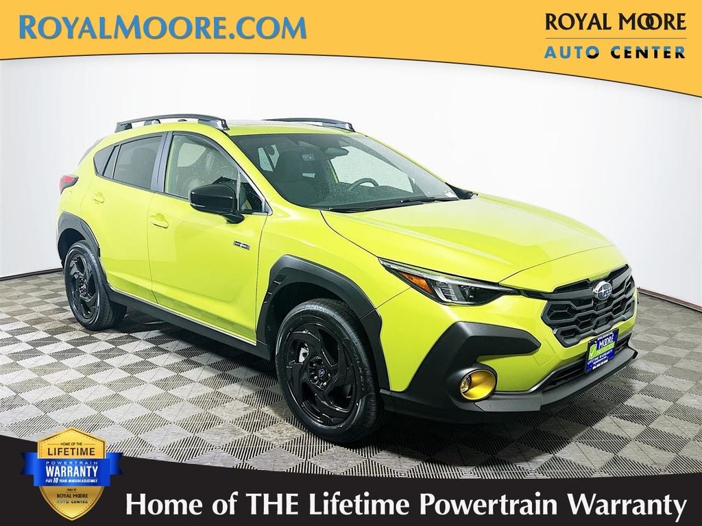 2026 Subaru CROSSTREK Sport Hybrid