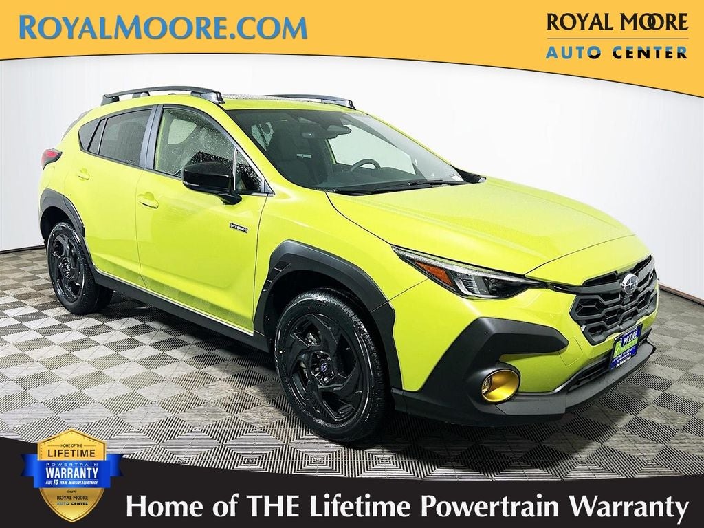 2026 Subaru CROSSTREK Sport Hybrid