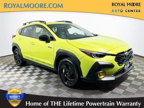 2026 Subaru CROSSTREK Sport Hybrid