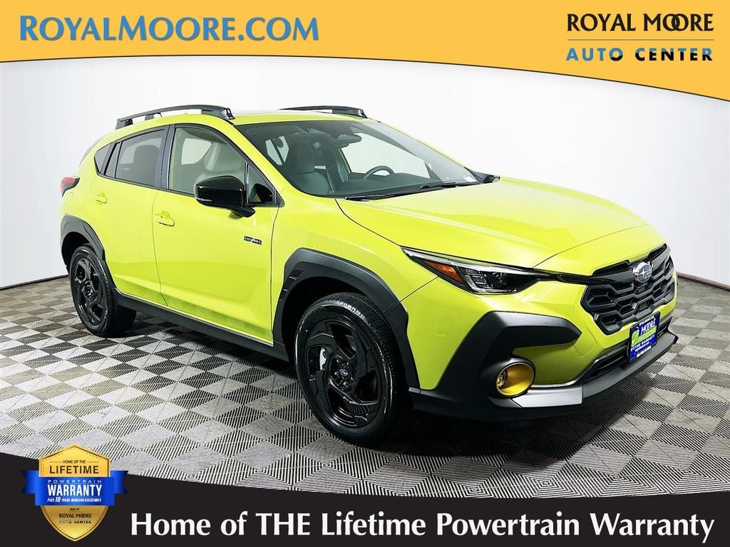 2026 Subaru CROSSTREK Sport Hybrid