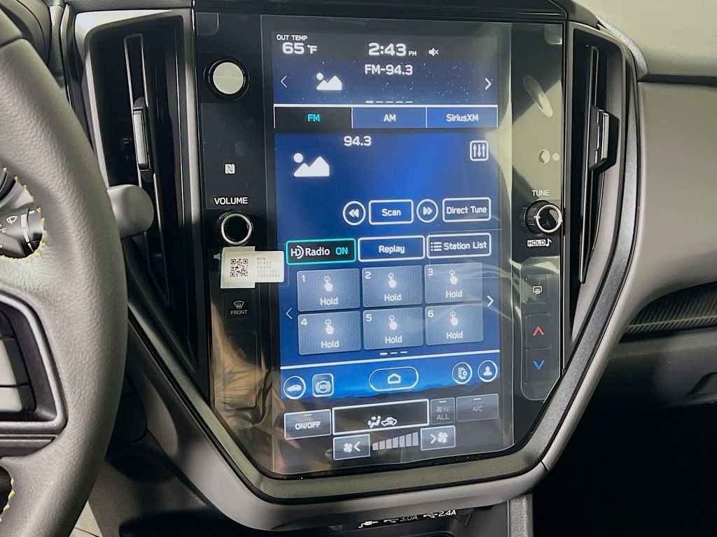 2026 Subaru CROSSTREK Sport Hybrid