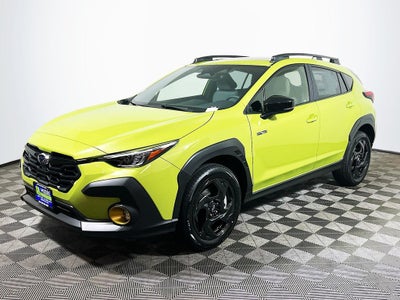 2026 Subaru CROSSTREK Sport Hybrid