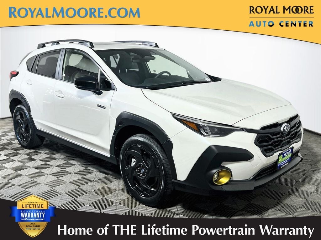 2026 Subaru Crosstrek
