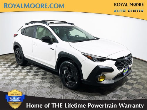 2026 Subaru CROSSTREK Sport Hybrid