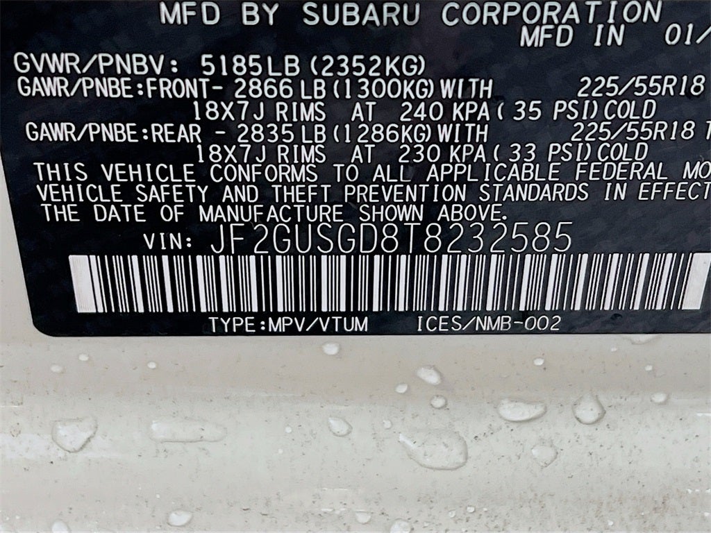 2026 Subaru CROSSTREK Sport Hybrid