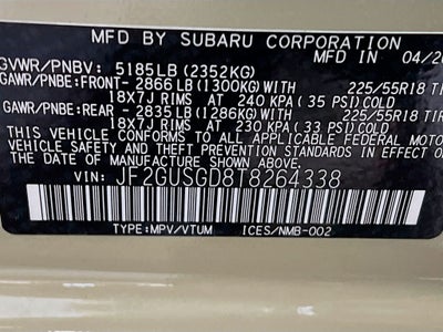 2026 Subaru CROSSTREK Sport Hybrid