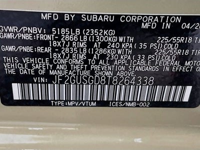 2026 Subaru CROSSTREK Sport Hybrid
