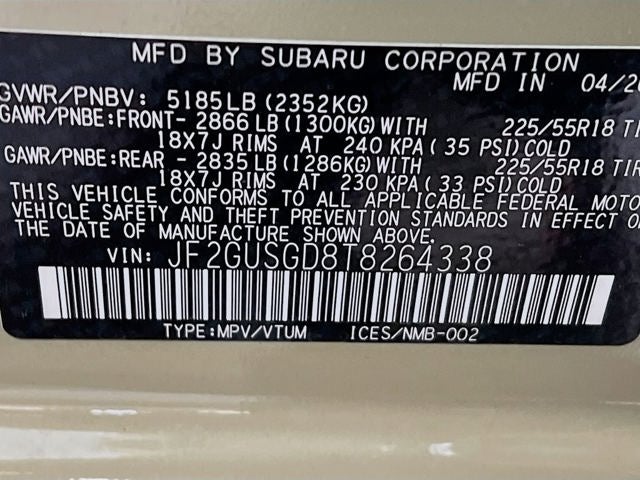 2026 Subaru CROSSTREK Sport Hybrid