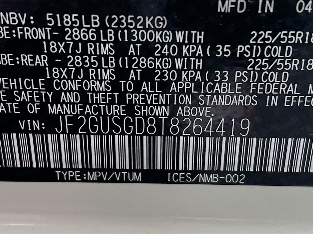 2026 Subaru CROSSTREK Sport Hybrid