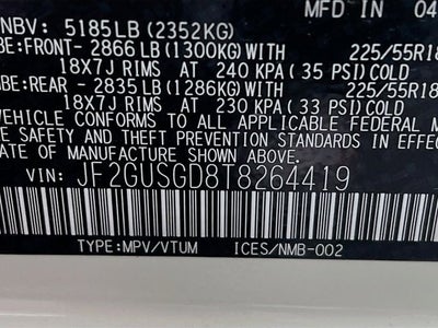 2026 Subaru CROSSTREK Sport Hybrid