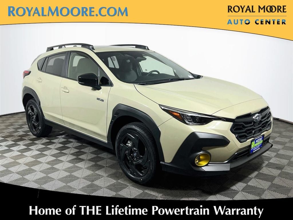 2026 Subaru CROSSTREK Sport Hybrid