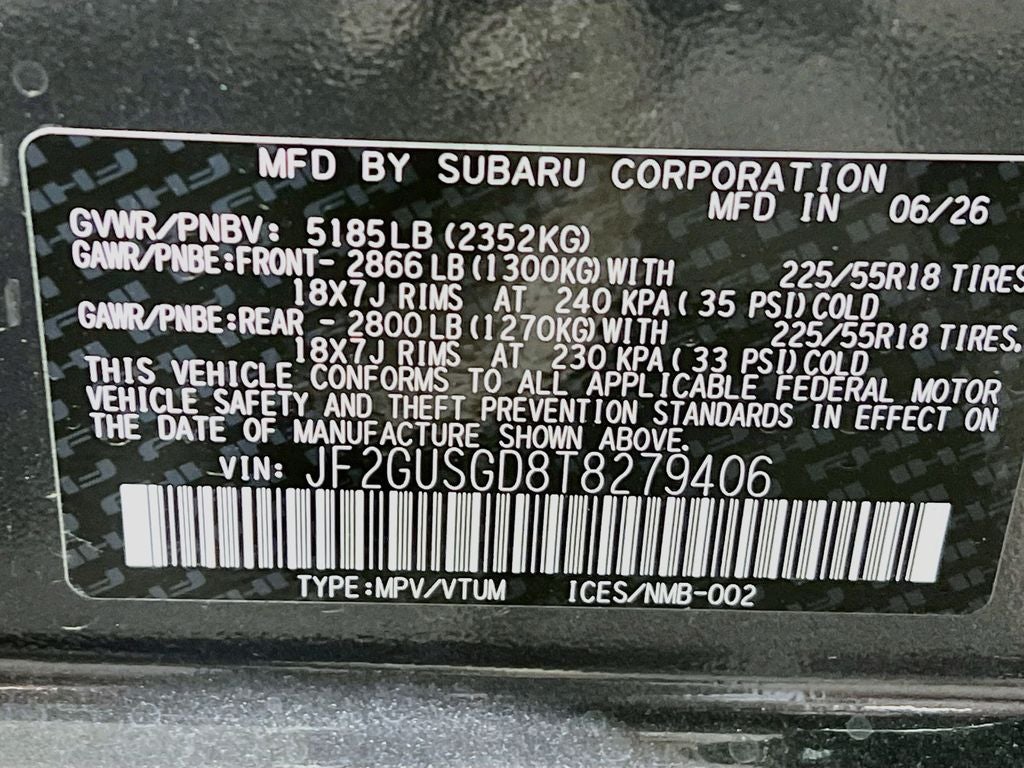 2026 Subaru CROSSTREK Sport Hybrid