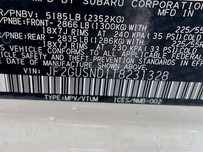 2026 Subaru CROSSTREK Limited Hybrid