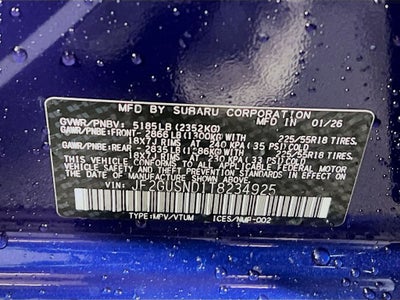 2026 Subaru CROSSTREK Limited Hybrid