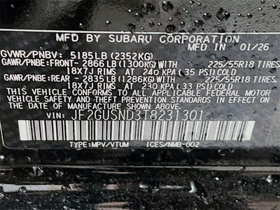 2026 Subaru CROSSTREK Limited Hybrid