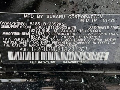 2026 Subaru CROSSTREK Limited Hybrid