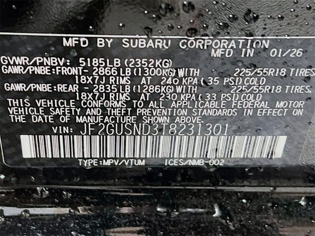 2026 Subaru CROSSTREK Limited Hybrid