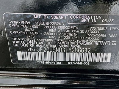 2026 Subaru CROSSTREK Limited Hybrid
