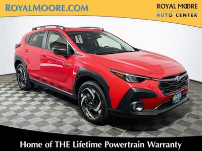 2026 Subaru CROSSTREK Limited Hybrid