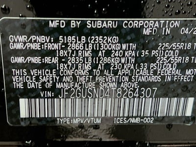2026 Subaru CROSSTREK Limited Hybrid