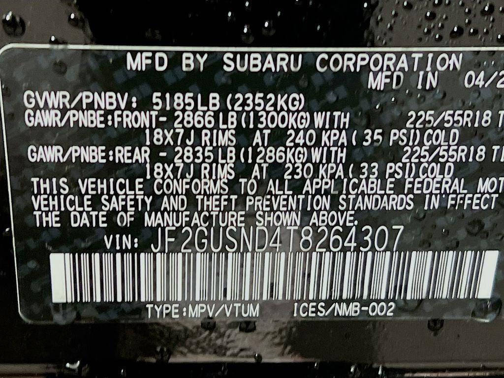 2026 Subaru CROSSTREK Limited Hybrid