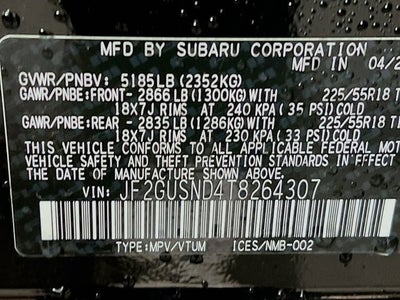 2026 Subaru CROSSTREK Limited Hybrid