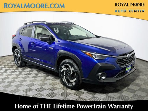 2026 Subaru CROSSTREK Limited Hybrid