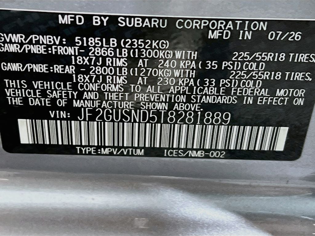 2026 Subaru CROSSTREK Limited Hybrid