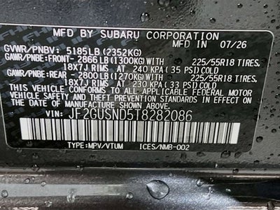 2026 Subaru CROSSTREK Limited Hybrid