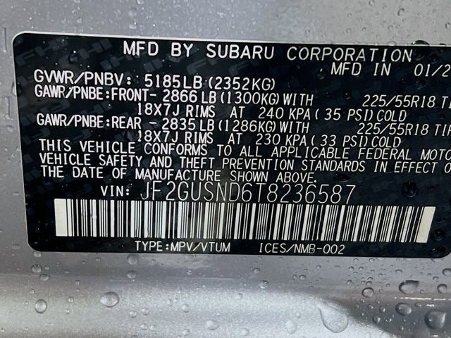 2026 Subaru CROSSTREK Limited Hybrid