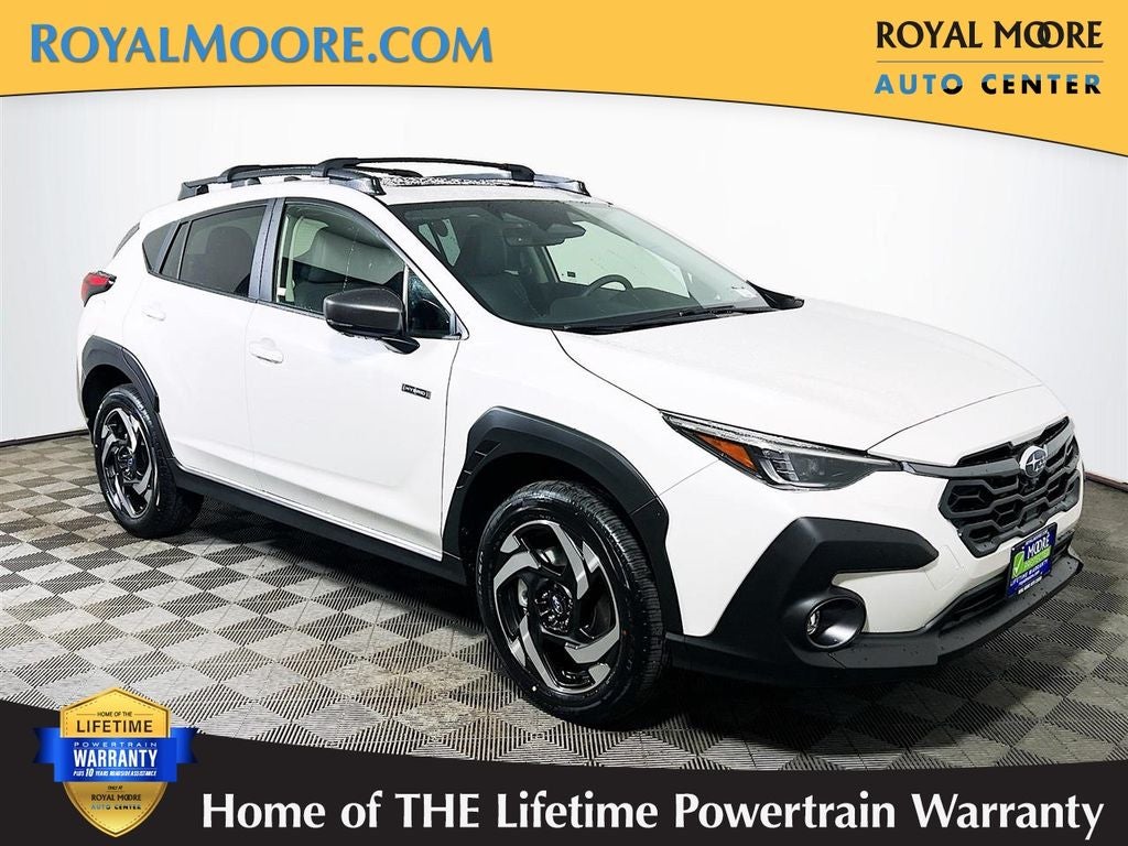 2026 Subaru CROSSTREK Limited Hybrid